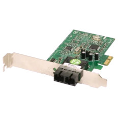 Transition Networks N-FXE-ST-01 | PCI Express x1 Fiber Optic Fast Ethernet 100Base-FX PCI Express Card