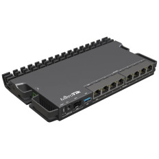 Mikrotik RB5009UPR+S+IN | RB5009 802.3af/at 1.4GHz 8-Ports RJ-45 PoE 1-Port SFP+ Heavy-Duty Gigabit Ethernet Router