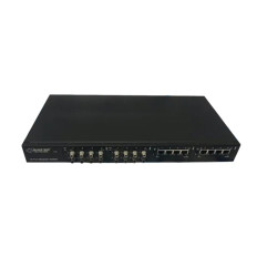 Black Box LE1416AE | 16 Port Modular Switch Chassis with Rackmount Kit