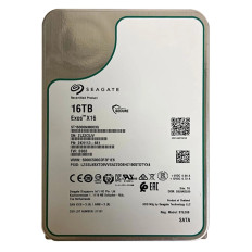 Seagate ST16000NM003G | Exos X16 16TB 7200RPM SATA 6Gb/s 256MB Cache 512e/4Kn SED 3.5-Inch Hard Drive