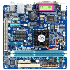 Gigabyte GA-D525TUD | Intel NM10 Express Chipset Socket BGA-559 Mini ITX Motherboard With Intel Atom D525 Processor Onboard