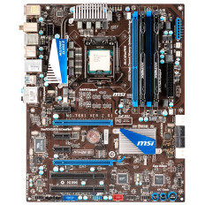 MSI P67A-GD65(B3) | Socket LGA1155 Intel P67 (B3) Chipset ATX System Board (Motherboard) Supports Core i7/i5/i3 DDR3 4x DIMM