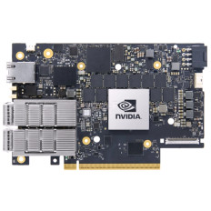 NVIDIA Mellanox 900-9D3B4-00CC-EA0 | BlueField-3 E-Series B3210L 2-Ports 100Gigabit QSFP112 PCI Express 5.0 x16 Network Adapter