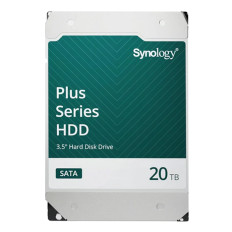 Synology HAT3320-20T | Plus Series 20TB SATA 6Gb/s 7200RPM 512MB Cache 3.5-Inch 512e NAS Hard Drive