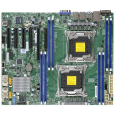 Supermicro X10DRL-IT-B | X10DRL-IT Socket LGA2011 Intel C612 Chipset ATX System Board (Motherboard) Supports 2x Xeon E5-2600 v3/E5-2600 v4 Series DDR4 8x DIMM