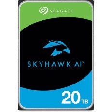 Seagate ST20000VE004 | Skyhawk AI 20TB Video Internal Hard Drive 3.5-Inch SATA 6Gb/s 512MB Cache for Surveillance System