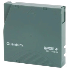 Quantum MRL4MQN-01 | 800GB(Native) / 1.6TB(Compressed) LTO Ultrium 4 1/2-inch Tape Media Cartridge