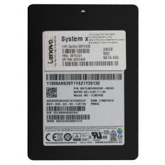 Lenovo 00YC431 | 240GB SATA 6GB/s V-NAND SFF Enterprise Entry 2.5-Inch Internal Solid State Drive for NeXtScale