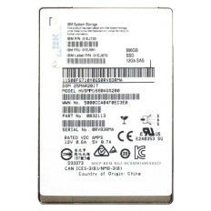 IBM 01EJ870 | 800GB SAS 12Gb/s 2.5-Inch Internal Solid State Drive
