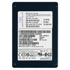 IBM 01EJ998 | 15.36TB SAS 12Gb/s Read Intensive 2.5-Inch Internal Solid State Drive for FlashSystem 5100 and 5200