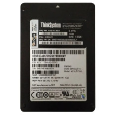 Lenovo 01PE077 | 1.6TB Mainstream SAS TLC 12Gbps Mixed Use 2.5-Inch Internal Solid State Drive
