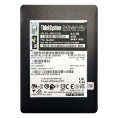 Lenovo 02JG547 | 3.84TB TLC Mainstream SATA 3.0 6Gbps Hot Swap 2.5-Inch Internal Solid State Drive