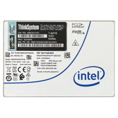Lenovo 02JG604 | 7.68TB PCI Express 4.0 x4 NVMe Read Intensive HS SED 2.5" U.2 Solid State Drive for ThinkSystem