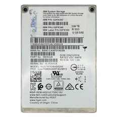IBM 02PX340 | 3.84TB Multi-Level Cell SAS 12Gb/s 2.5-inch Solid State Drive
