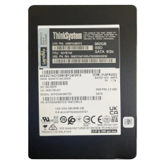 Lenovo 02YE748 | 960GB SATA 6Gb/s Entry Hot Swap 2.5-inch Solid State Drive for ThinkSystem