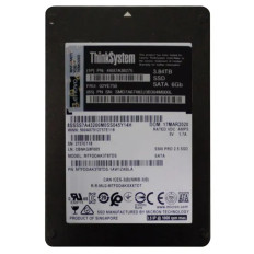 Lenovo 02YE750 | 3.84TB SATA 6Gb/s Entry Hot Swap 2.5-inch Solid State Drive for ThinkSystem