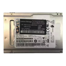 Lenovo 4XB7A14106 | 1.6TB SAS 12Gb/s Hot Swap 2.5-Inch Internal Solid State Drive for ThinkSystem DE Series