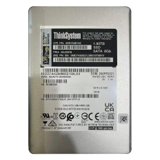 Lenovo 4XB7A38144 | 1.92TB SATA 6GB/s 2.5-Inch Internal Solid State Drive for ThinkAgile