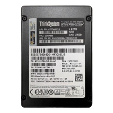 Lenovo 4XB7A80319 | 1.92TB SAS 24Gb/s Read Intensive Hot-Swappable 2.5-Inch Solid State Drive for ThinkSystem