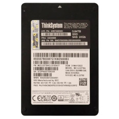 Lenovo 4XB7A80320 | 3.84TB SAS 24Gb/s Read Intensive Hot-Swappable 2.5-Inch Solid State Drive for ThinkSystem