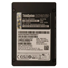 Lenovo 4XB7A80323 | 30.72TB SAS 24Gb/s Read Intensive Hot-Swappable 2.5-Inch Solid State Drive for ThinkSystem
