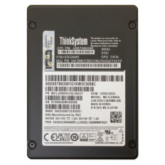 Lenovo 4XB7A80340 | 800GB SAS 24Gb/s Mixed Use Hot-Swappable 2.5-Inch Solid State Drive for ThinkSystem