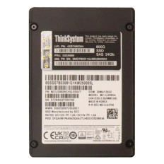 Lenovo 4XB7A80344 | 800GB SAS 24Gb/s Mixed Use Hot Swap 3.5-Inch Solid State Drive for ThinkSystem