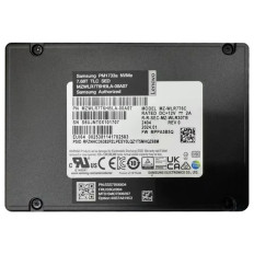 Lenovo 4XB7A81953 | 7.68TB PCI Express 4.0 x4 NVMe Read Intensive Hot-Swap 2.5-inch U.3 Solid State Drive for ThinkSystem SR650 V3