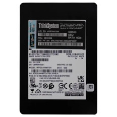 Lenovo 4XB7A82265 | 480GB SATA 6Gb/s Read Intensive Hot-Swappable 2.5-Inch Solid State Drive for ThinkSystem