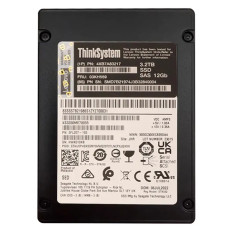 Lenovo 4XB7A83217 | 3.2TB SAS 12Gb/s Write Intensive Hot-Swappable 2.5-Inch Solid State Drive for ThinkSystem