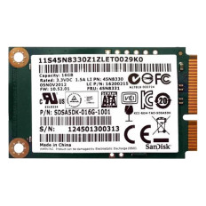 IBM 45N8331 | 16GB Multi-Level Cell SATA 6Gb/s mSATA Solid State Drive for ThinkPad X230i