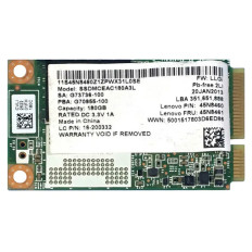 Lenovo 45N8461 | 180GB MLC SATA 6GB/s mSATA Internal Solid State Drive