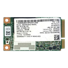 Lenovo 45N8461-06 | 180GB MLC SATA 6Gb/s mSATA Internal Solid State Drive