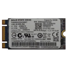 Lenovo 45N8478 | 24GB MLC SATA 6Gb/s mSATA Solid State Drive