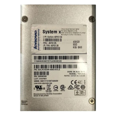 IBM 49Y6135 | 400GB Multi-Level Cell SAS 6Gb/s Hot Swappable 2.5-Inch Solid State Drive