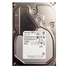 Toshiba MN05ACA800 | 8TB 7200RPM SATA 6Gb/s 3.5-Inch 128MB Cache NAS HDD Hard Drive