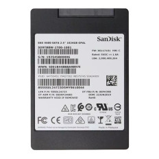 SanDisk SD9TB8W-1T00-1001 | X600 1TB TLC SATA 6GB/s AES-256/ SED TCG Opal 2.0 2.5-Inch Internal Solid State Drive