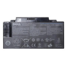 Dell YY9RM | 66Whr 11.1V 6-Cell Li-Ion Battery for Studio 15Z 1569