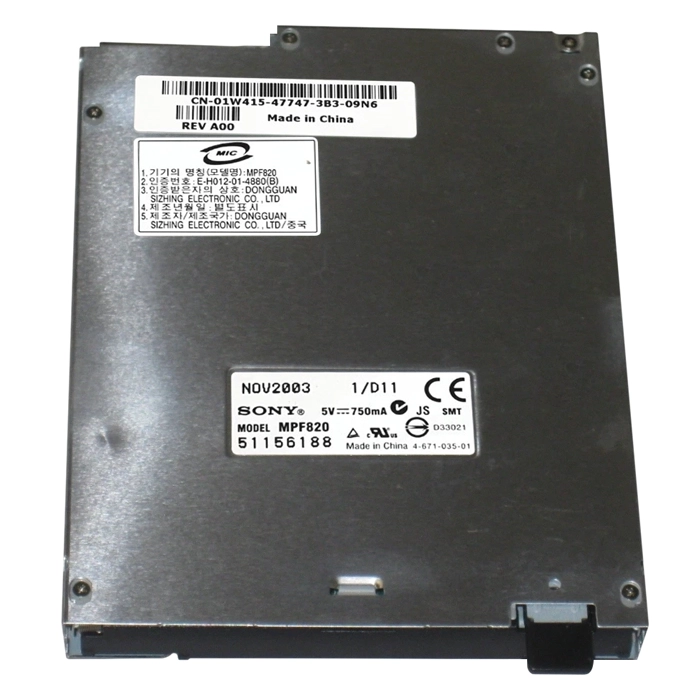 1W415 Dell 1.44 Floppy Drive for OptiPlex GX SFF Series