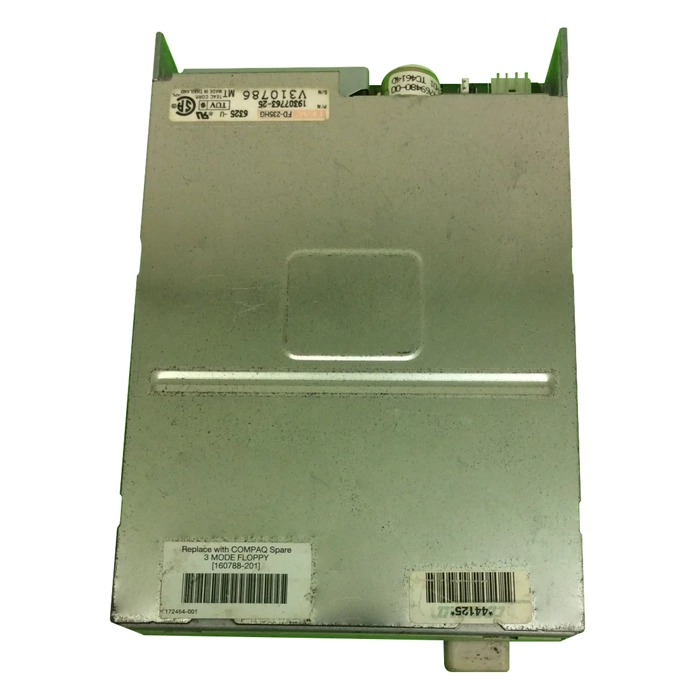 160788-201 HP 1.44MB 3.5-inch 3 Mode Floppy Drive for ProLiant 6400 Server