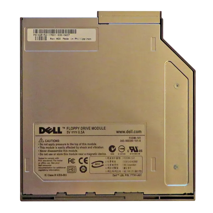 02R152 Dell Floppy Drive Module for Latitude D500/D600/D630