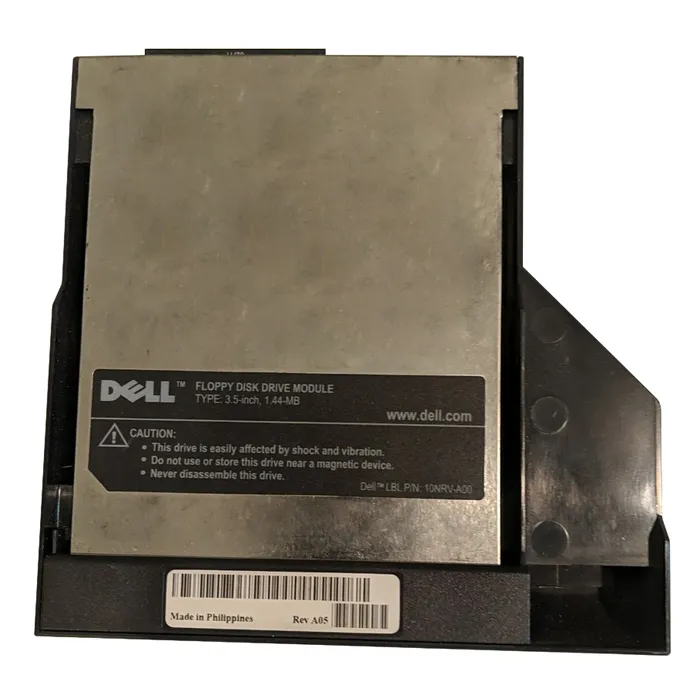 010NRV Dell 1.44MB Floppy Drive for Latitude CP / CPX