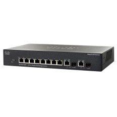 Cisco SRW2008MPK9EU | SG 300-10MP 10p GBt Max Poe Managed Switch