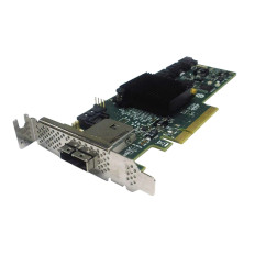 LSI Logic SAS9212-4I4E | 4 x Ports Internal 4 x Ports External SAS/SATA 6Gb/s PCI Express 2.0 x8 Low Profile Raid Controller Card