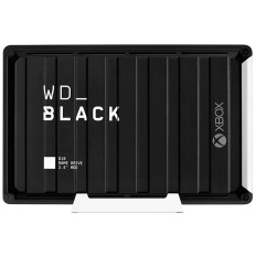 Western Digital WDBA5E0120HBK-NESN | Black D10 12TB 7200RPM USB 3.2 3.5-Inch External Gaming Hard Drive For Xbox