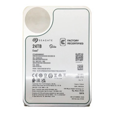 Seagate ST24000NM000C | Exos X24 24TB 6Gb/s SATA 7200RPM 512MB Cache 3.5-Inch Hard Drive