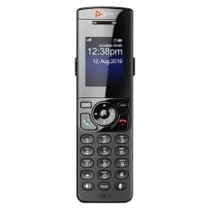 Polycom 2200-49230-001 | VVX D230 8-Line Dual-Port Ethernet 2.0-inch LCD Cordless DECT VoIP Phone
