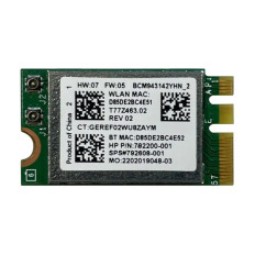 HP 792200-001 | Wi-Fi WLAN Card + Bluetooth for ENVY M6-P M6-P113DX