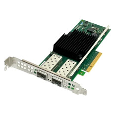 Intel E810XXVDA2G1P5 | E810 2 x Ports 25Gb/s SFP28 PCI Express 4.0 x8 Low Profile Network Adapter