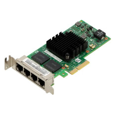 Intel I350T4G2P20 | 4 x Ports 1Gb/s 10/100/1000Base-T PCI Express 2.1 x4 Gigabit Ethernet Server Network Adapter Card